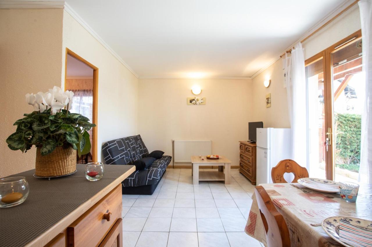Appartement La Durance - 1 Chambre Terrasse Et Jardin à Saint-André-dʼEmbrun Extérieur photo
