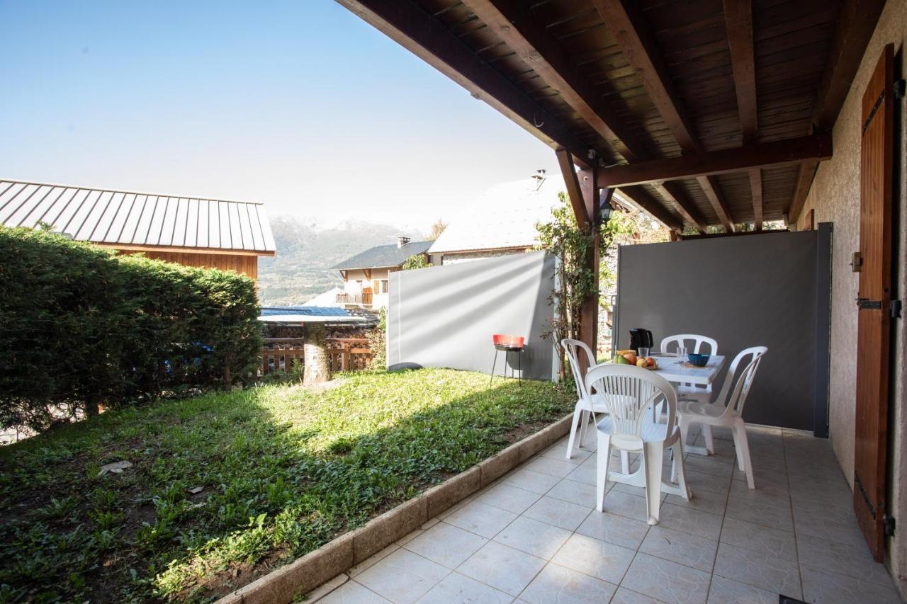 Appartement La Durance - 1 Chambre Terrasse Et Jardin à Saint-André-dʼEmbrun Extérieur photo