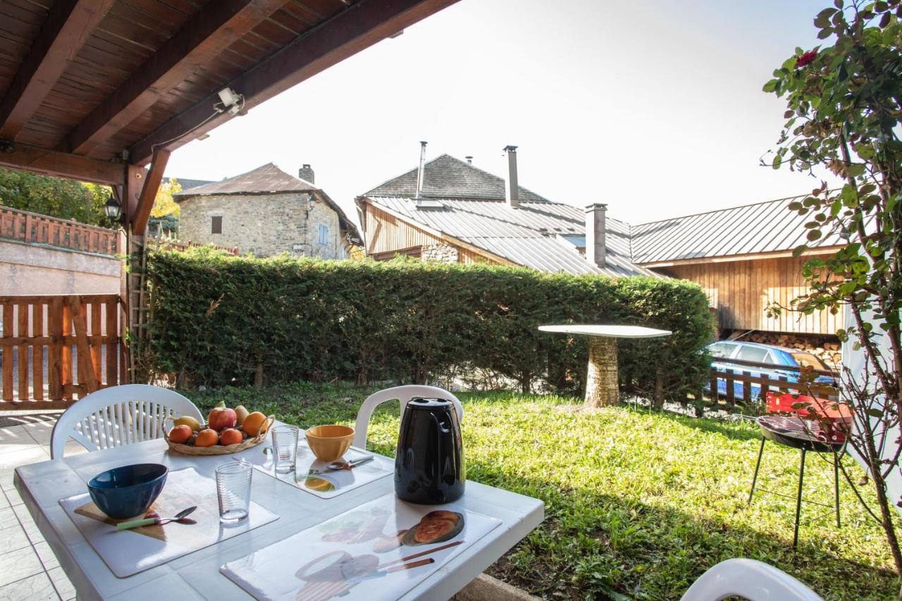 Appartement La Durance - 1 Chambre Terrasse Et Jardin à Saint-André-dʼEmbrun Extérieur photo
